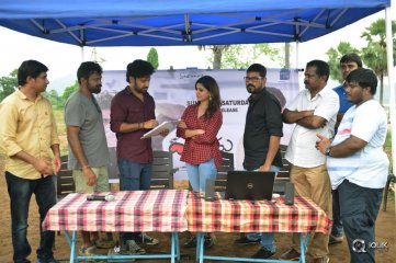 Samantha Launches Darshakudu Movie Sunday to Saturday Love Song